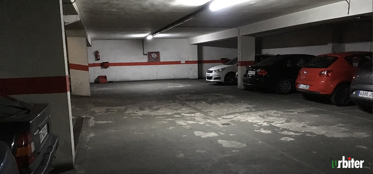 Renovación de pavimento en Parking, Toledo-Urbiter