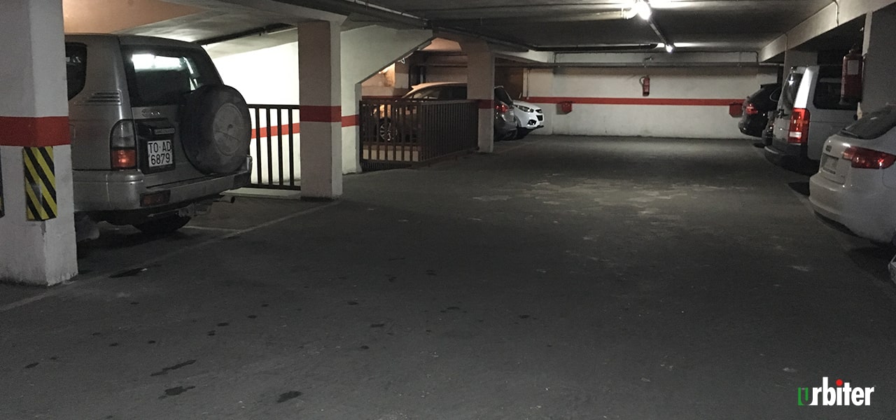 Renovación de pavimento en Parking, Toledo- Urbiter