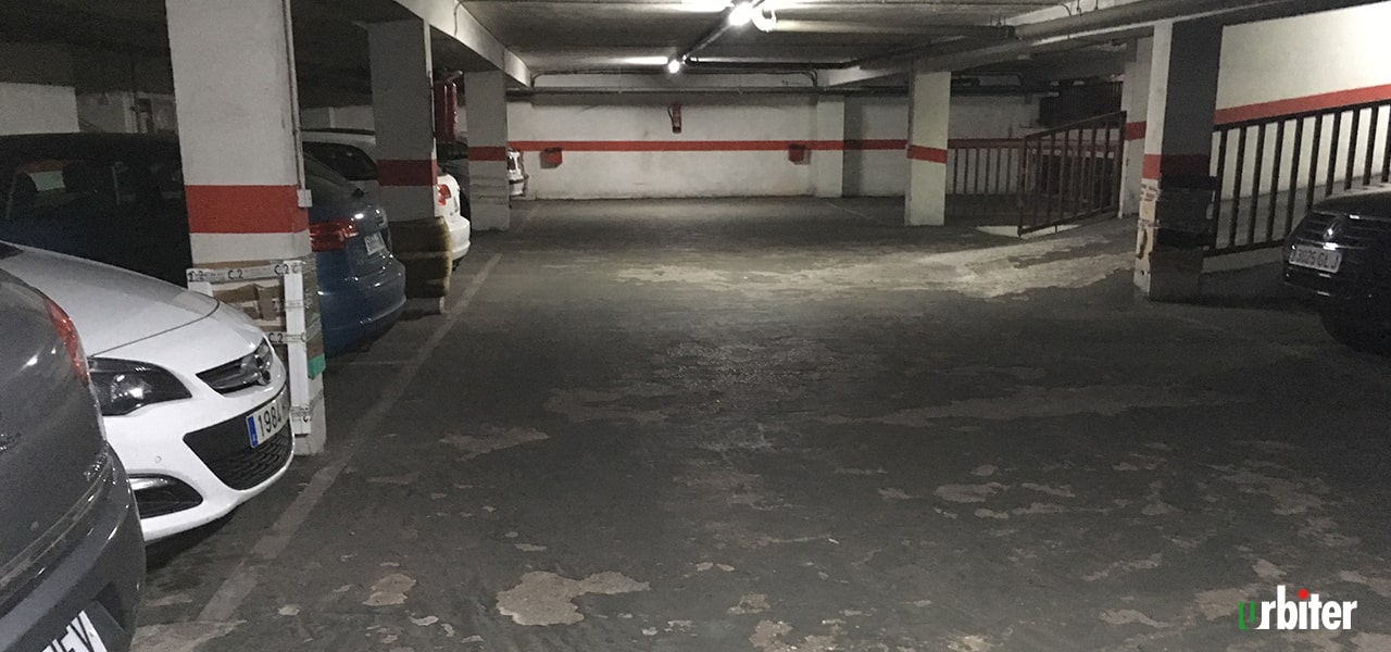 Renovación de pavimento en Parking, Toledo - Urbiter